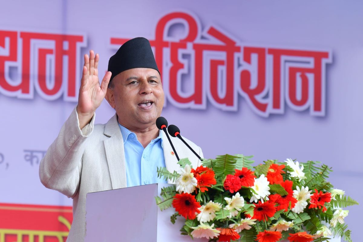 राजनीतिक ध्रुवीकरणका माध्यमले पार्टीलाई बलियो शक्ति बनाउनुपर्छ : महासचिव पोखरेल